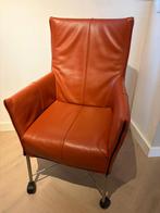 Design Montis Chaplin stoelen 8 stuk!, Huis en Inrichting, Stoelen, Overige kleuren, Design, Leer, Ophalen of Verzenden