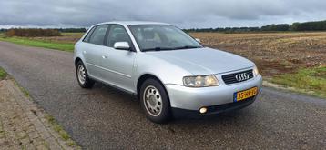 Audi A3 1.6 75KW 5D 2001 Grijs beschikbaar voor biedingen