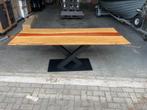 Eettafel Eikenhout, Huis en Inrichting, Ophalen, Eikenhout, Nieuw, 50 tot 100 cm