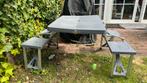 Camping table for 4 persons, Caravans en Kamperen, Ophalen