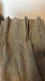 Inbegween gordijnen 1.70 en 1.80 breed, Huis en Inrichting, Gebruikt, 200 cm of meer, Beige, 150 tot 200 cm