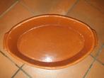 Terracotta schaal ovaal., Ophalen, Zo goed als nieuw, Overige stijlen, Schaal of Schalen