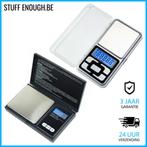 Nieuwe Digitale Mini Precisie Weegschaal - Tot op 0.01 Gram, Verzenden, Nieuw, 100 kg of meer, Digitaal