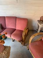 Mid century Paul Frankl (style) vandaag ophalen voor 850,-, Tuin en Terras, Tuinsets en Loungesets, Ophalen, Zo goed als nieuw