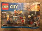 Lego City Mining Experts Site 60184, Ophalen of Verzenden, Zo goed als nieuw, Complete set, Lego