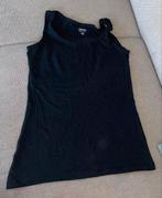 Hemd singlet top topje zwart zwarte 36, Kleding | Dames, Verzenden, Zwart, Zo goed als nieuw, Maat 36 (S)