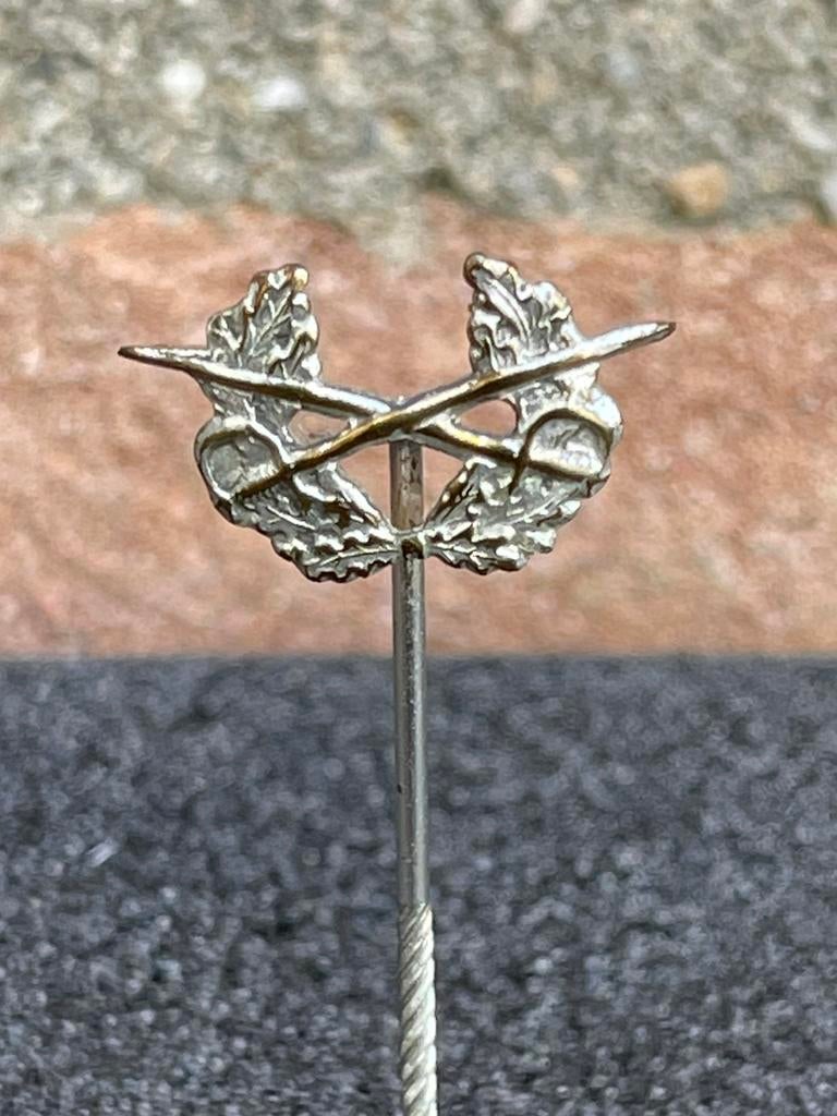 Bundeswehr landmacht Duitsland, Verzamelen, Ophalen of Verzenden, Gebruikt, Overige onderwerpen, Speldje of Pin