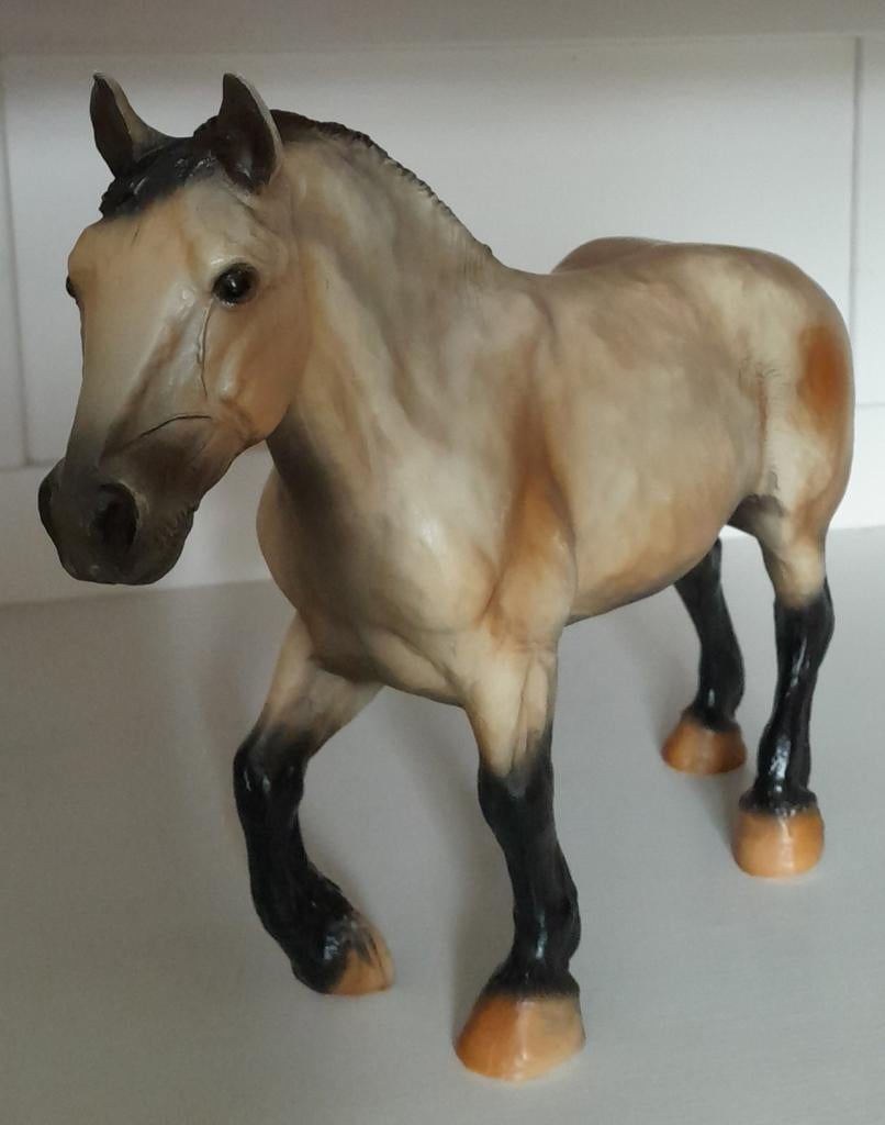 Breyer Belgian Brabant 837 (retired), Verzamelen, Dierenverzamelingen, Ophalen of Verzenden, Zo goed als nieuw, Paard, Beeldje of Figuurtje