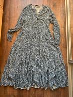 Lange Zara blauwe jurk maat S met v hals, Kleding | Dames, Jurken, Blauw, Ophalen of Verzenden, Zo goed als nieuw, Maat 36 (S)