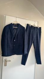 Scotland Blue tweedelig pak, Ophalen of Verzenden, Zo goed als nieuw, Blauw
