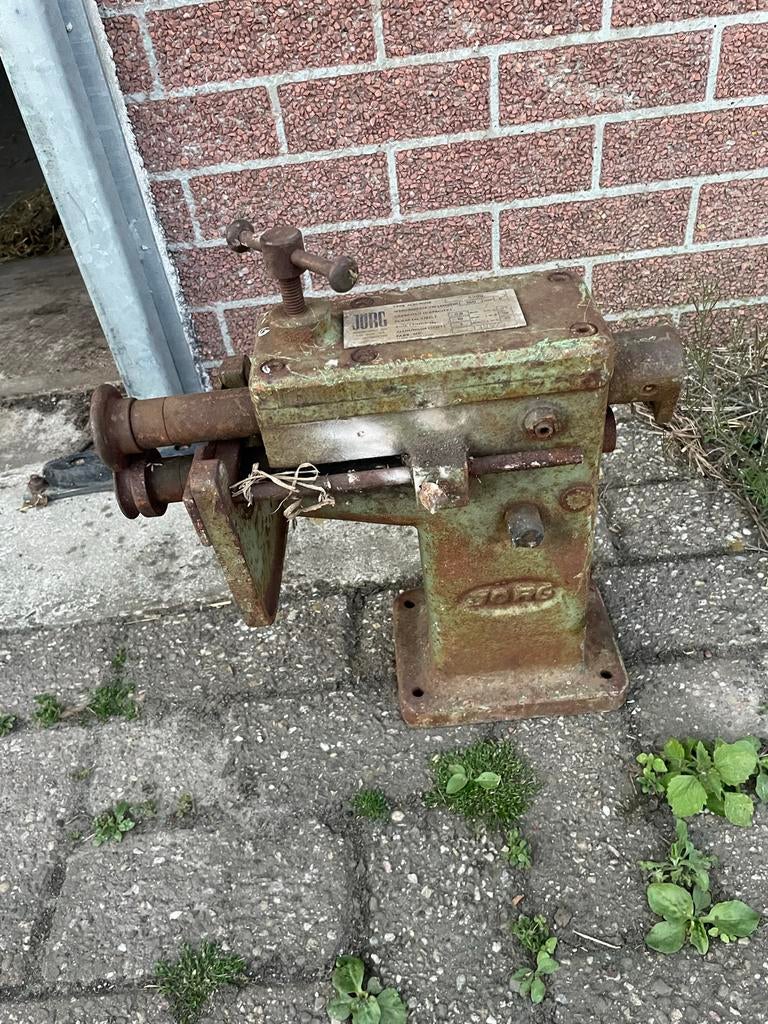 Jörg 5300 plaatbewerkingsmachine, Doe-het-zelf en Verbouw, Gereedschap | Handgereedschap, Ophalen