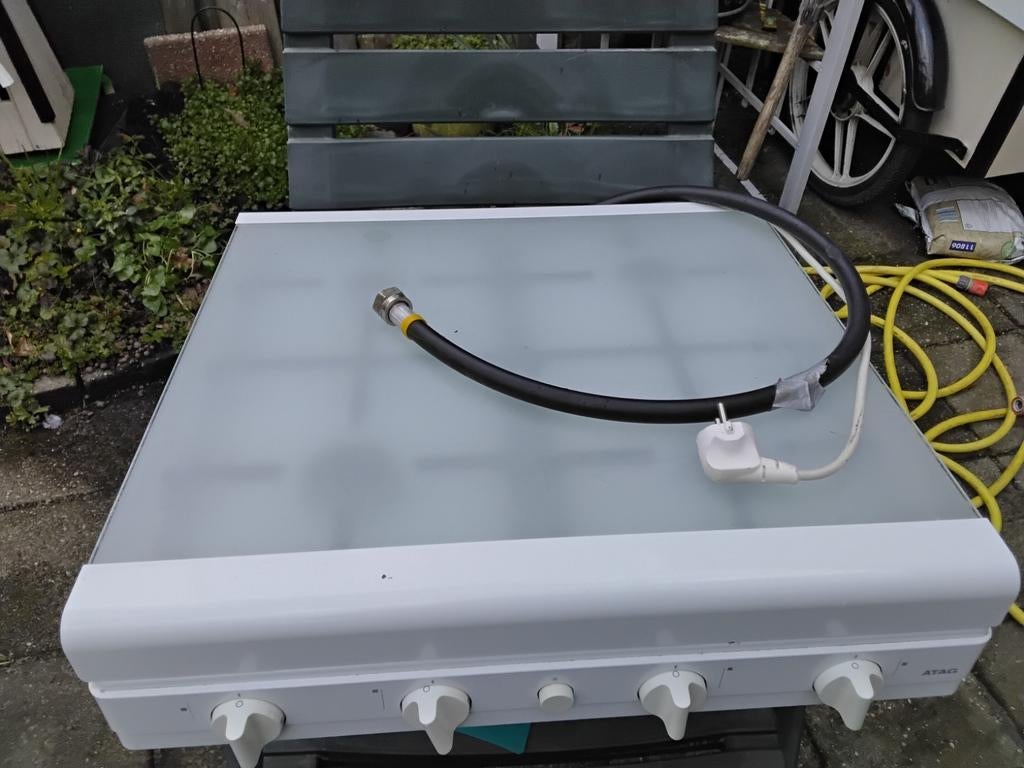 Etna  gasstel, Gas, Vrijstaand, 85 tot 90 cm, 4 kookzones