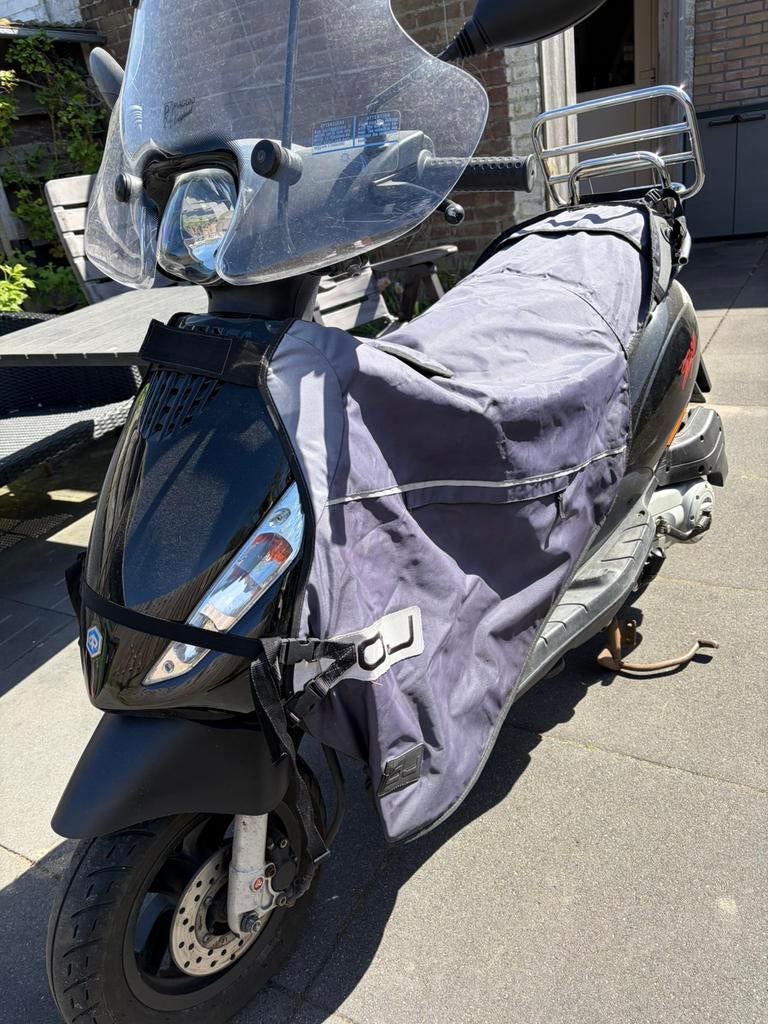Beenkleed scooter, Ophalen, Gebruikt, Overige typen