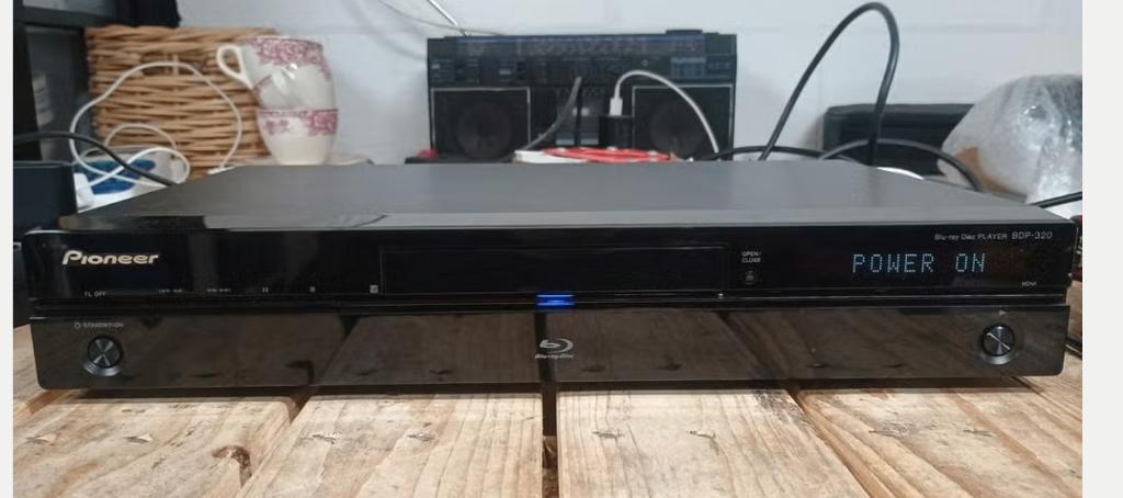 Pioneer Blue-ray Disc Player BDP 320, Ophalen, Gebruikt, ., Pioneer