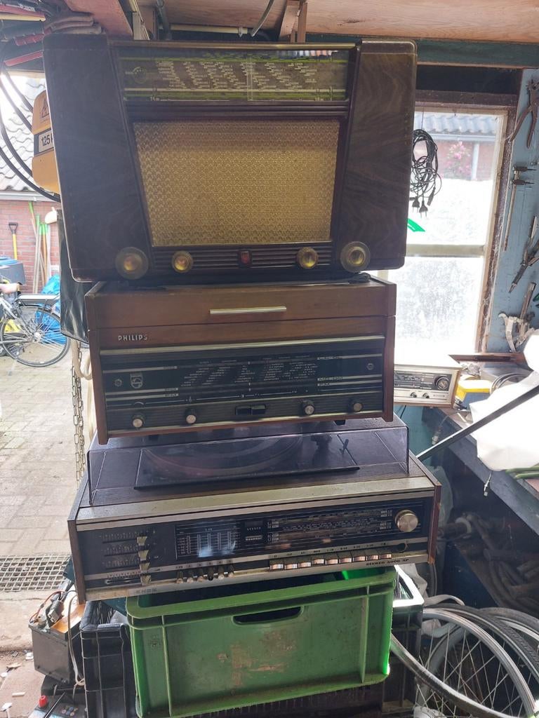 Oude radio's, Ophalen of Verzenden