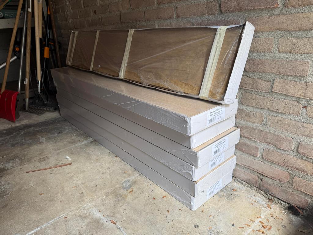 Laminaat Grand Oak Nature 4V, Ophalen, 50 tot 150 cm, Nieuw, 10 tot 30 cm