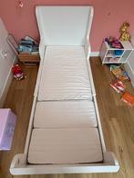 GRATIS AF TE HALEN Ikea Busunge meegroeibed inclusief matras, Ophalen, Gebruikt, 70 tot 85 cm, Matras