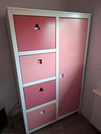 Kledingkast voor een meisje, Ophalen, Gebruikt, Met plank(en), 50 tot 100 cm