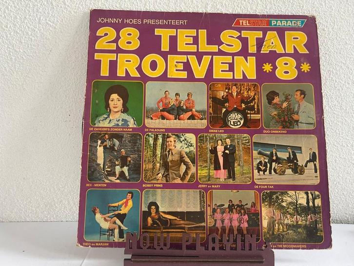28 telstar troeven 8, Cd's en Dvd's, Vinyl | Verzamelalbums, Gebruikt, Nederlandstalig, 12 inch, Ophalen of Verzenden