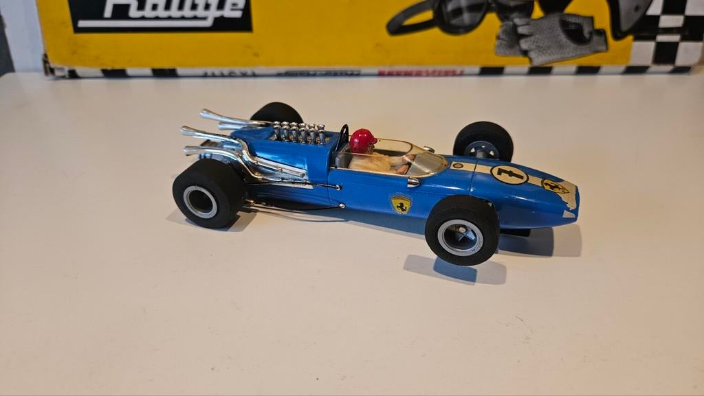 Fleishmann Ferrari slotcar 1/ 32, Racebaan, Fleischmann, Ophalen of Verzenden, Zo goed als nieuw