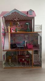 Kidkraft poppenhuis, Kinderen en Baby's, Speelgoed | Poppenhuizen, Ophalen, Zo goed als nieuw, Poppenhuis