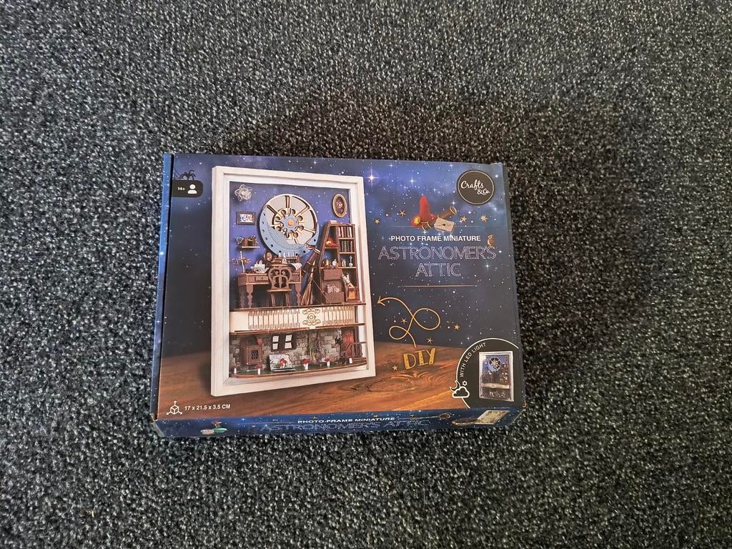 Houten knutsel set, Hobby en Vrije tijd, Knutselen, Ophalen, Abstract, Nieuw, Hout