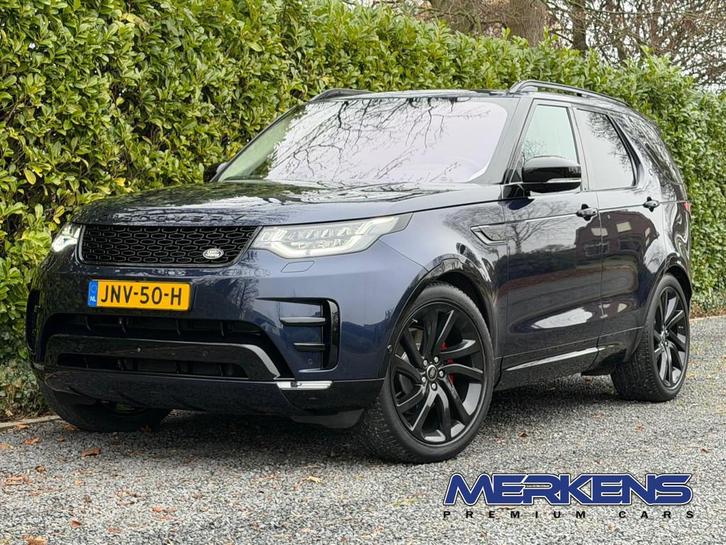 Land Rover DISCOVERY 5 3.0 Si6 340PK Supercharged V6 HSE Lux, Auto's, Land Rover, Bedrijf, Te koop, 360° camera, 4x4, ABS, Achteruitrijcamera