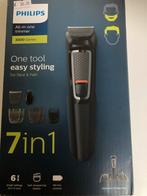 Philips All-in-one trimmer 3000 Series - 7-in-1, Ophalen, Scheren en Epileren, ., Nieuw
