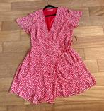 Mooi rode zomerjurk Anna Field mt 42/44 - NWstaat - overslag, Anna Field, Maat 42/44 (L), Ophalen of Verzenden, Zo goed als nieuw