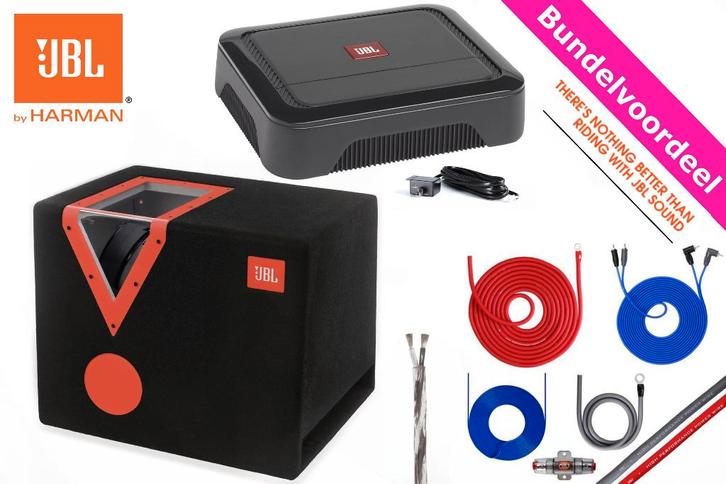 1400W JBL Subwoofer + JBL Monoblock + Kabels + Controller, Auto diversen, Autospeakers, Nieuw, Ophalen of Verzenden
