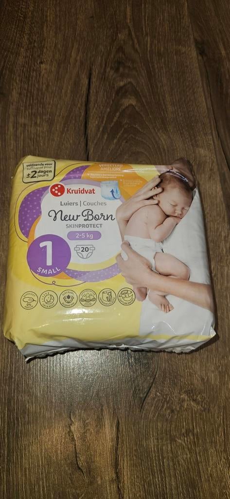 Luier pakket kruidvat 1 2, Ophalen of Verzenden, Nieuw, Overige typen