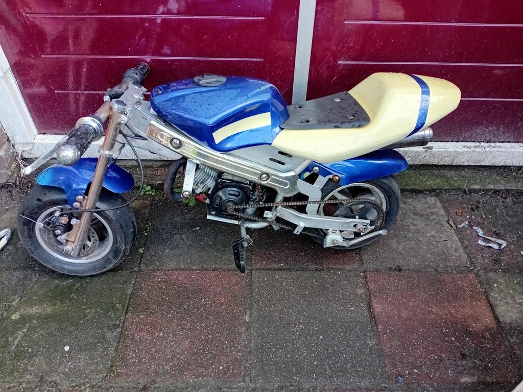 Minibijk, Fietsen en Brommers, Minibikes, Midibikes en Pitbikes, Ophalen of Verzenden, Gebruikt, Overige typen