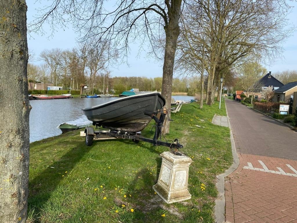 sloep incl. trailer, Ophalen, Geen motor, Gebruikt, Tot 10 pk