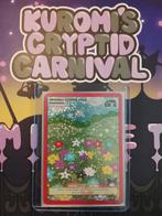 Metazoo Kuromi's Cryptid Carnival Flower Field 33/103, Ophalen of Verzenden, Nieuw, Losse kaart, Foil