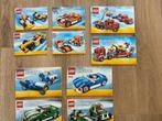 Lego partij Creator boekjes 6743 6913 31002 31005 31017, Ophalen of Verzenden, Gebruikt, Losse stenen, Lego