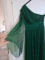 Donkergroene galajurk maat S, Galajurk, Ophalen of Verzenden, Zo goed als nieuw, Maat 36 (S)