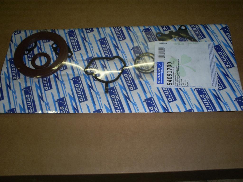 Carterpakkingset Toyota Yaris 1.3 1.5 Verso Corolla Auris, Ophalen of Verzenden