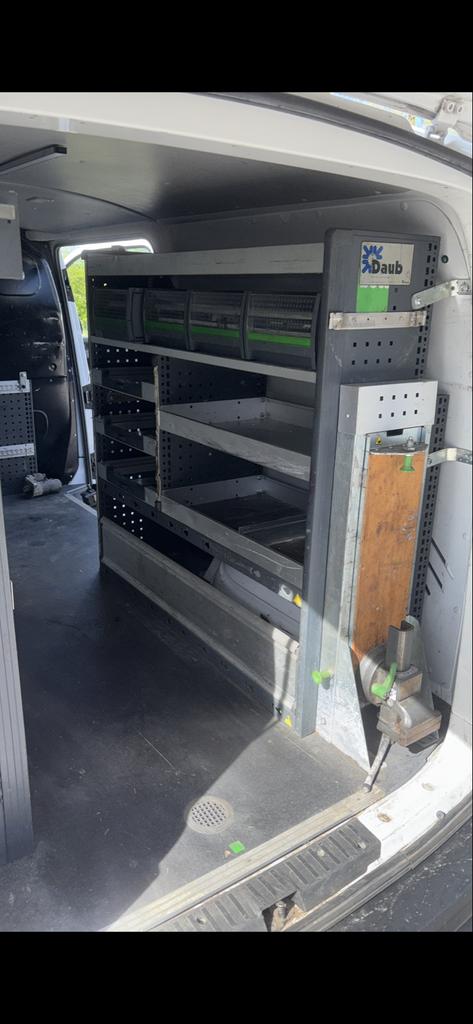 2x Bedrijfswageninrichting Bott/Daub voor Transporter, Ophalen of Verzenden