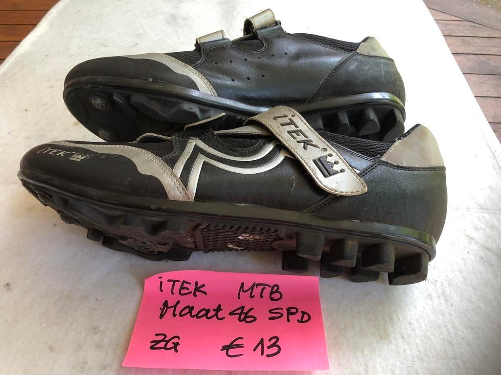 t.k.iTek MTB schoenen maat 46 SALE €10, Ophalen, Zo goed als nieuw, Helm