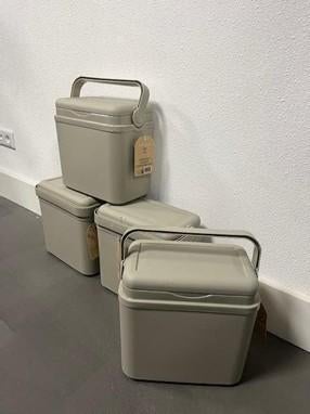 Koelboxen 7L nieuw 4stk, Ophalen of Verzenden, Nieuw, Koeltas, Koelelement