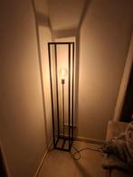 Industriële Zwarte Staande Lamp - Modern Design, Ophalen, 100 tot 150 cm, Industrieel, Modern, Minimalistisch, Zo goed als nieuw