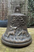 Bronzen Klok/Bel., Ophalen