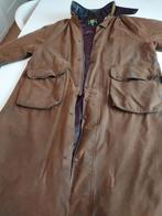 Hunter Wax Coat, Ophalen, Bruin, Maat 42/44 (L), Hunter