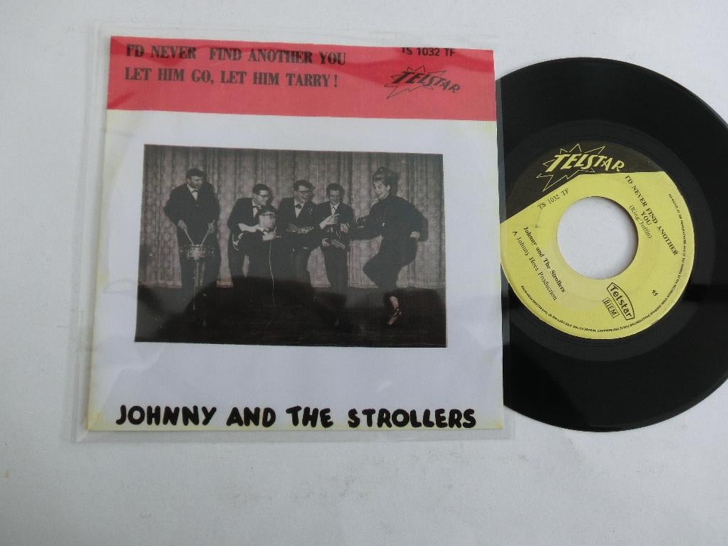 Johnny and the Strollers  I'd never find another you, Gebruikt, 7 inch, Single, Ophalen of Verzenden
