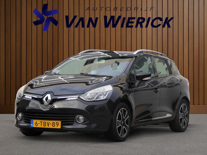 Renault Clio Estate 0.9 TCe Night&Day | Navi | Bluetooth | P, Auto's, Renault, Bedrijf, Te koop, Clio, ABS, Airbags, Airconditioning