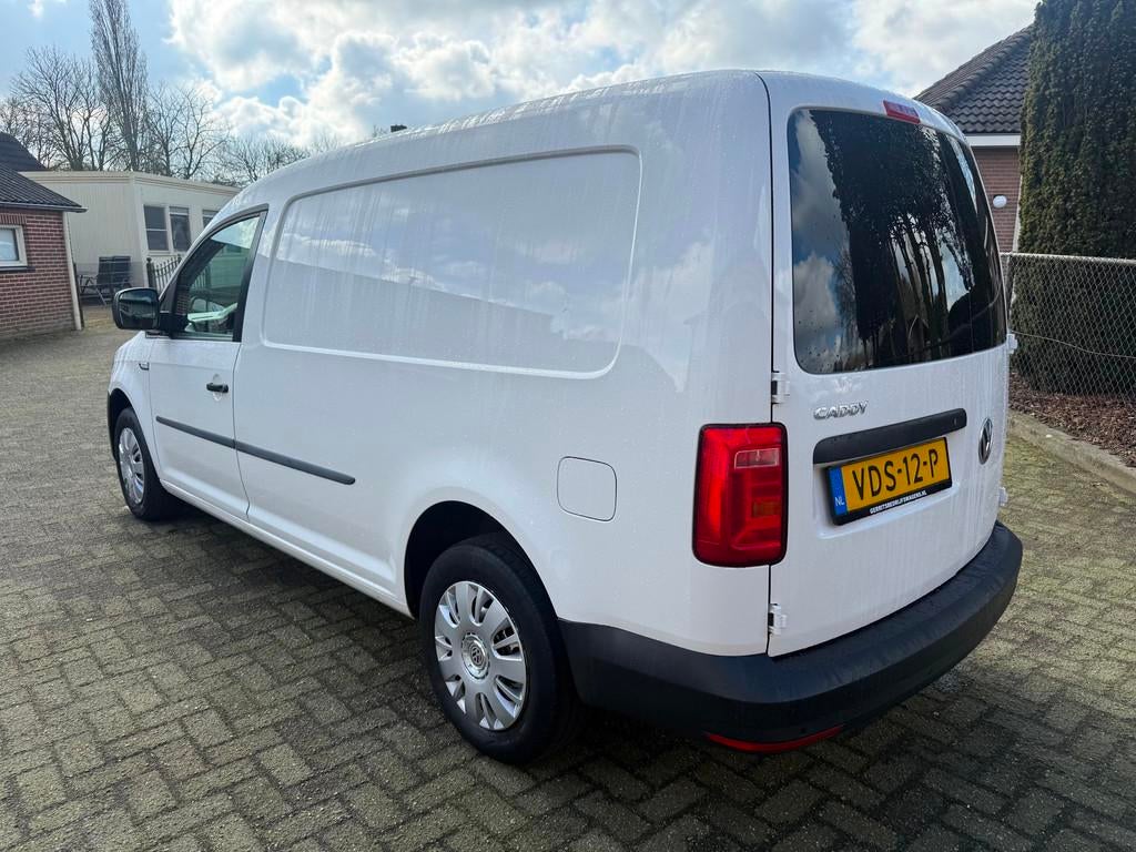 Volkswagen Caddy 2.0 TDI L2H1 Maxi navi carplay airco, Auto's, Voorwielaandrijving, Gebruikt, Euro 6, 4 cilinders