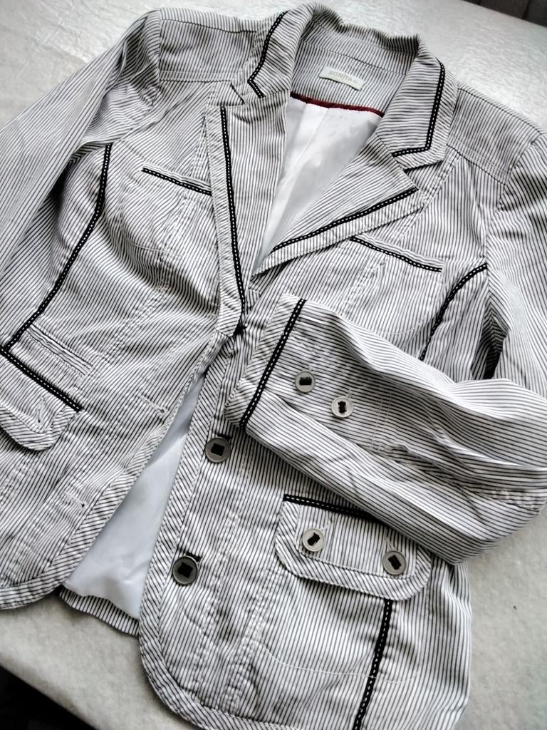 Bonita Jasje Maat 42, in Nieuwstaat, Blauw, Maat 42/44 (L), Bonita, Ophalen of Verzenden