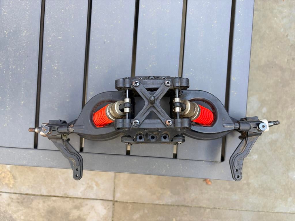 Voorwielophanging FG buggy 1/5 1/6, Hobby en Vrije tijd, Overige merken, Gebruikt, Auto, Groter dan 1:32