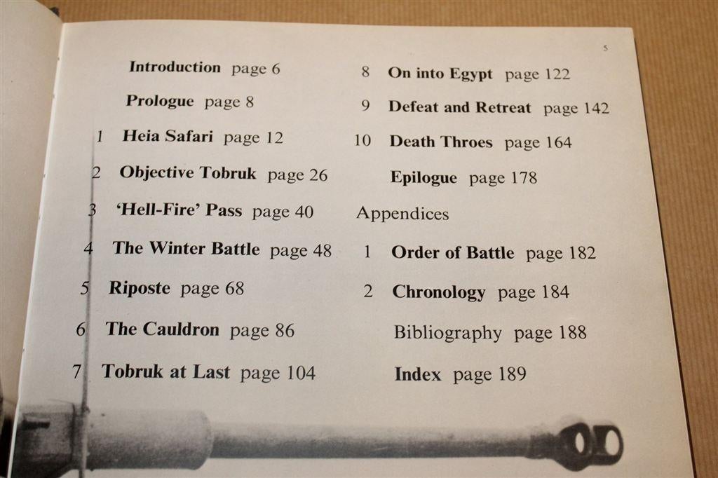 Afrika Korps — Noord-Afrika Campagne WOII 1978, Boeken, Ophalen of Verzenden, Tweede Wereldoorlog, Gelezen, Overige onderwerpen