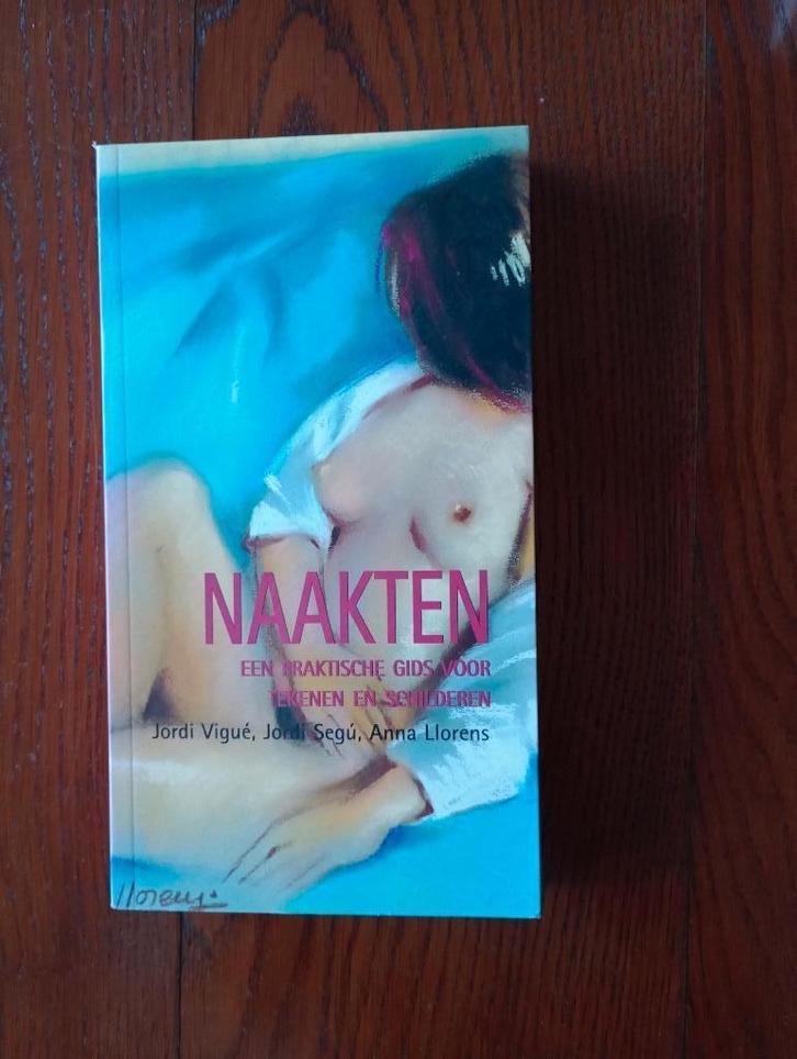 Naakten Een praktische gids voor tekenen en schilderen, Boeken, Studieboeken en Cursussen, Nieuw, Niet van toepassing, Alpha, Ophalen of Verzenden